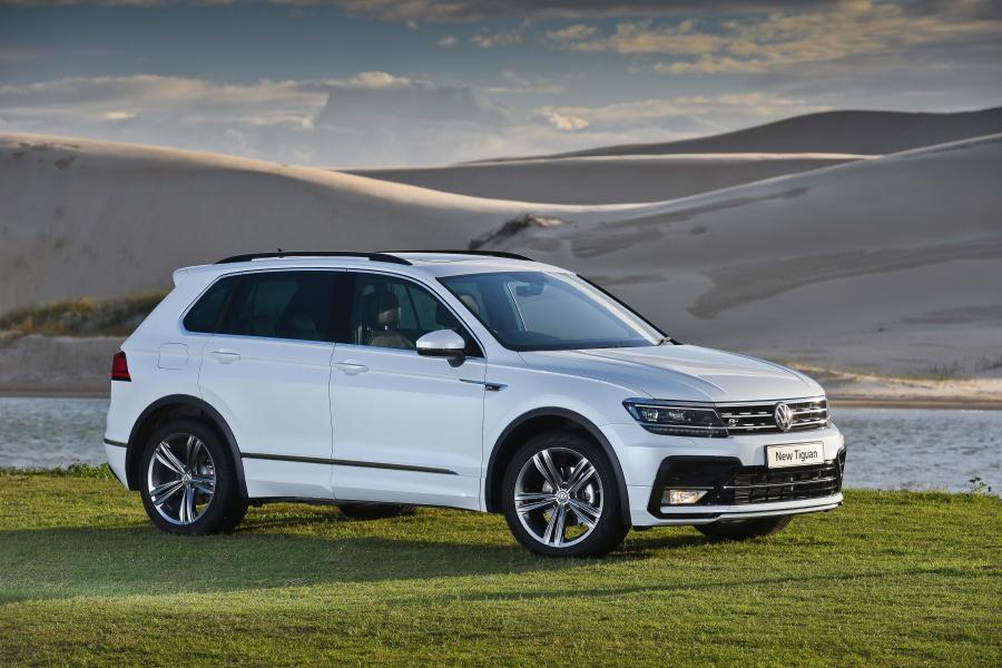  Volkswagen Tiguan R-Line 2016 года  (ZA) (фото 18 из 30)